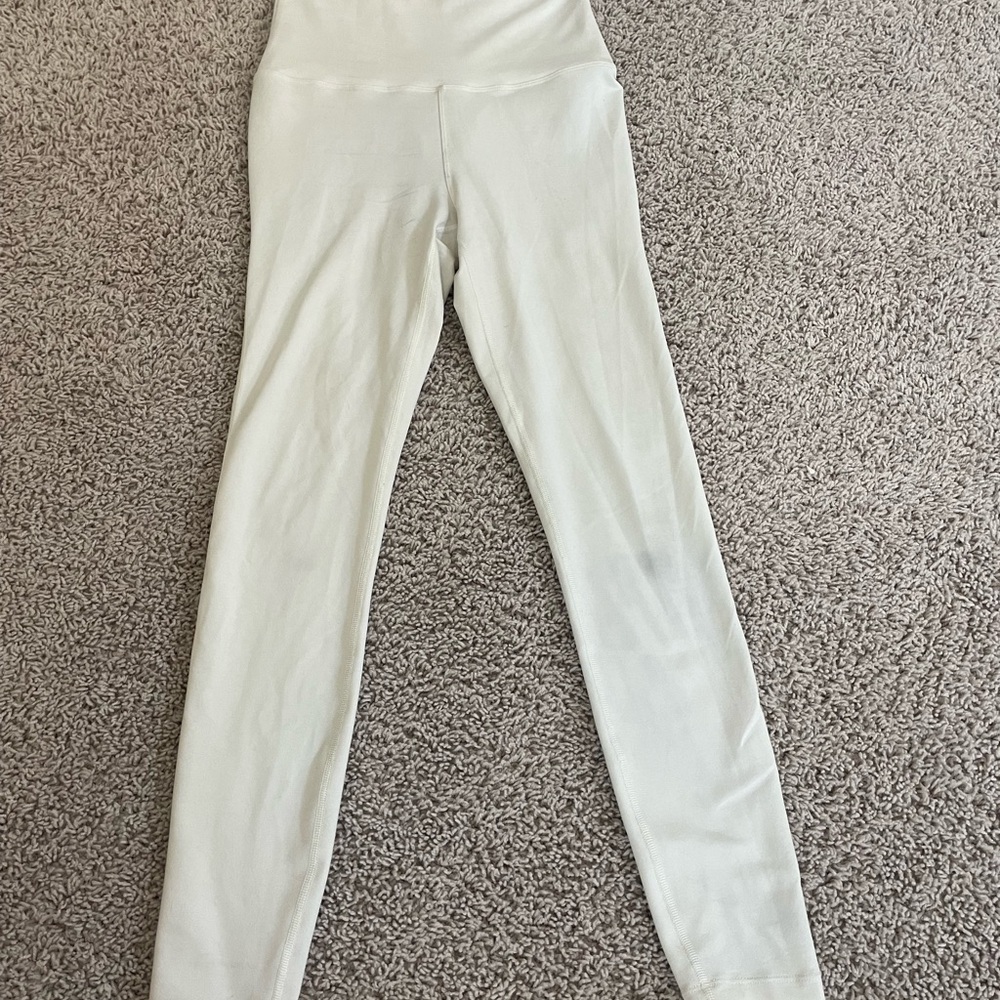 Outdoor Voices White FreeForm 7/8 Leggings- Size S